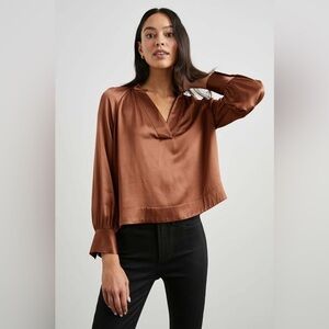 Rails Wynna Top, Cedar - S